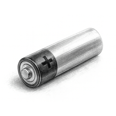 Visual for the Fueling Blueprint in form of a battery